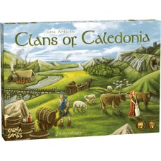 Clans of Caledonia Board Game