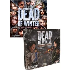 Dead of Winter A Crossroads Game & Warring Colonies Expansion Board Game Bundle 