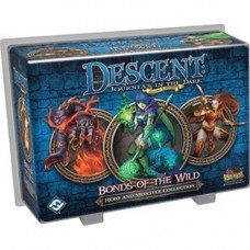 Descent 2nd Editon Bonds of the Wild Board Game