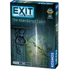 Exit the Game the Abandoned Cabin Board Game 