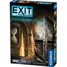 Exit the Game the Forbidden Castle Board Game 