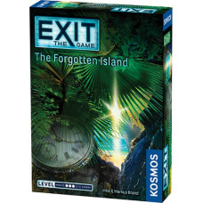 Exit the Game the Forgotten Island Board Game  