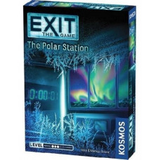 Exit the Game the Polar Station Board Game 