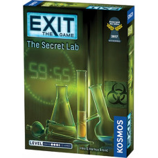 Exit the Game the Secret Lab Board Game  