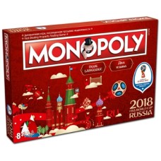 Monopoly FIFA Board Game