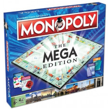 Mega Monopoly Board Game 