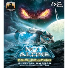 Not Alone Exploration Card Game 