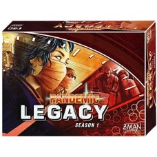 Pandemic Legacy Season 1 Red Edition Board Game 