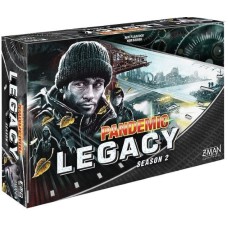 Pandemic Legacy Season 2 Black Edition Board 