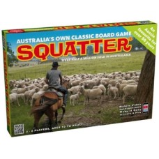 Squatter Board Game