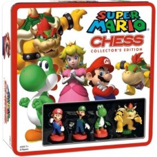 Super Mario Chess Collectors Edition Board Game