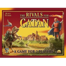 The Rivals for Catan Board Game