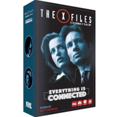 The X Files Conspiracy Theory Everything Is Connected Board Game 