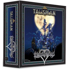 Disney Kingdom Hearts Talisman Board Game