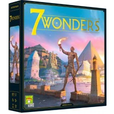 7 Wonders New Edition Board Game