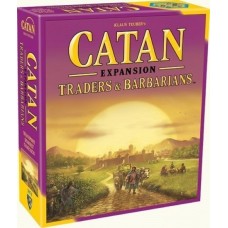 Catan Traders & Barbarians 5th Edition Board Game