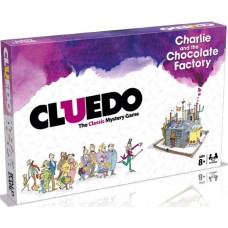 Charlie & the Chocolate Factory Cluedo Board Game 