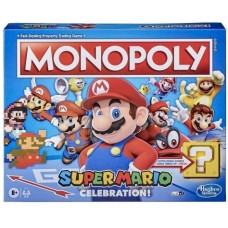  Monopoly Super Mario Celebration Board Game