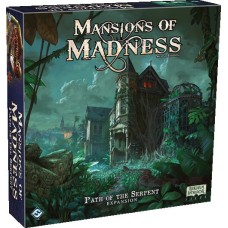 Mansions of Madness Path of the Serpent Expansion Board Game