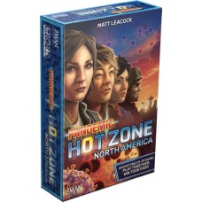 Pandemic Hot Zone North America Board Game 