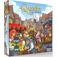 The Quacks of Quedlinburg Board Game 