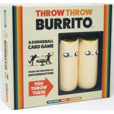 Throw Throw Burrito Card Game 