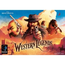 Western Legends Board Game 