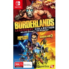  Borderlands Legendary Collection Switch