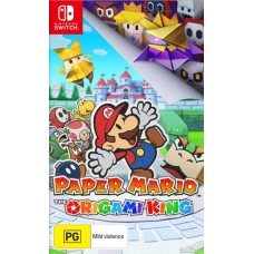 Paper Mario The Origami King Switch