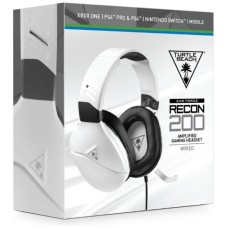 Turtle Beach Recon 200 Headset White PS4/Xbox One/Switch/PC/Mobile 