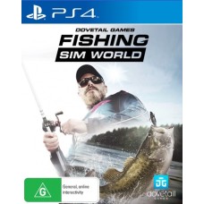 Fishing Sim World PS4 