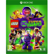 LEGO DC Supervillains Xbox One 