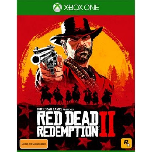  Red Dead Redemption 2 Xbox One  