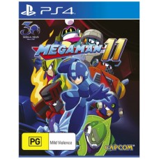 Mega Man 11 PS4