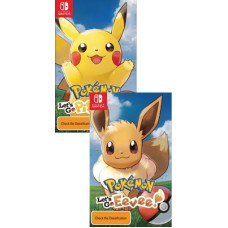 Pokemon Let's Go, Eevee! & Pokemon Let's Go, Pikachu! Bundle Switch