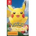 Pokemon Let's Go, Pikachu!