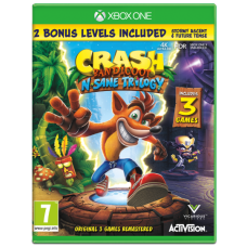 Crash Bandicoot N.Sane Trilogy Xbox One