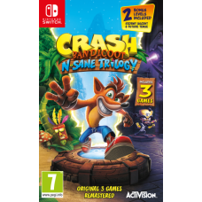 Crash Bandicoot N.Sane Trilogy Switch