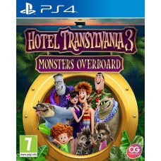 Hotel Transylvania 3 Monsters Overboard PS4