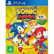 Sonic Mania Plus PS4