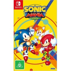 Sonic Mania Plus Switch