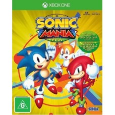 Sonic Mania Plus Xbox One