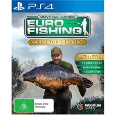 Euro Fishing Collectors Edition PS4