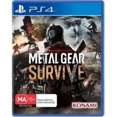 Metal Gear Survive PS4