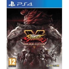 Street Fighter V 5 Arcade Edition PS4 