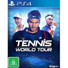 Tennis World Tour PS4