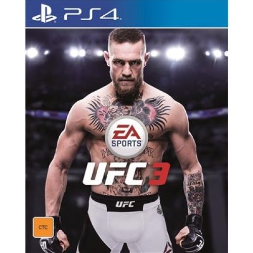  UFC 3 PS4 