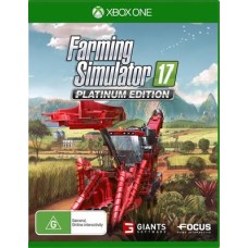 Farming Simulator 17 Platinum Edition Xbox One