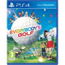 Everybody’s Golf PS4