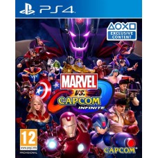 Marvel vs Capcom Infinite PS4